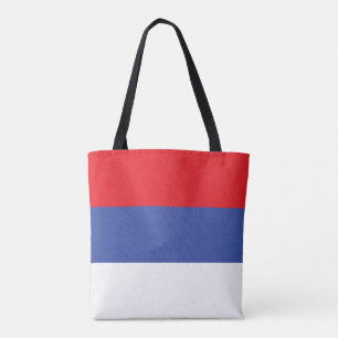 Bolso De Tela Bandera de la República Srpska