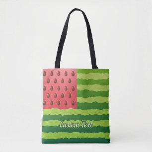 Bolso De Tela Bandera de la sandía