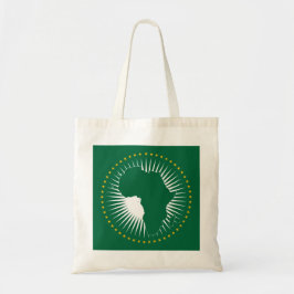 Bolso De Tela Bandera de la Unión Africana (África) (Panafrica)