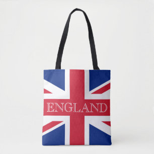 Bolso De Tela Bandera de la Unión Jack Inglaterra bagstcn