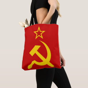 Bolso De Tela Bandera de la URSS - Bandera de la Unión Soviética