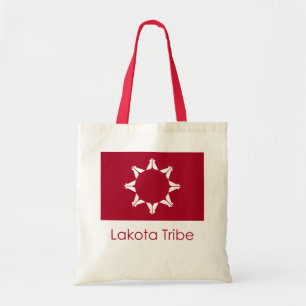 Bolso De Tela Bandera de Lakota