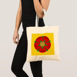 Bolso De Tela Bandera de Lancashire