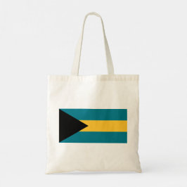 Bolso De Tela Bandera de las Bahamas