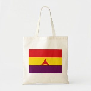 Bolso De Tela Bandera de las Brigadas Internacionales (Guerra Ci