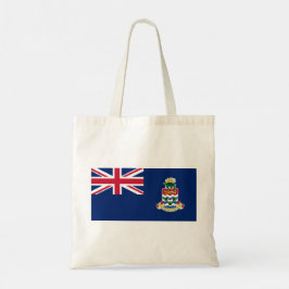 Bolso De Tela Bandera de las Islas Caimán