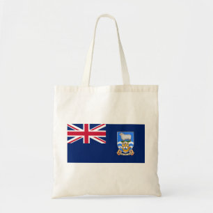 Bolso De Tela Bandera de las Islas Falkland (Territorio Británic