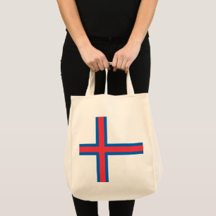Bolso De Tela Bandera de las Islas Feroe