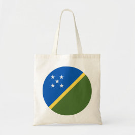 Bolso De Tela Bandera de las Islas Salomón