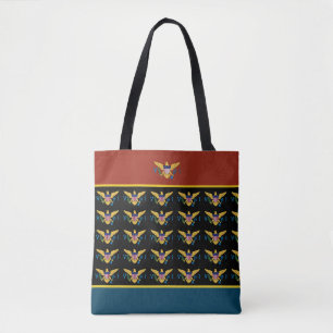 Bolso De Tela  Bandera de las Islas Vírgenes de los Estados Uni
