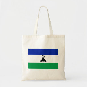Bolso De Tela Bandera de Lesoto