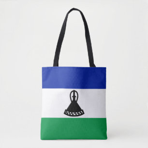 Bolso De Tela Bandera de Lesoto