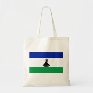Bolso De Tela Bandera de Lesoto
