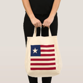 Bolso De Tela Bandera de Liberia