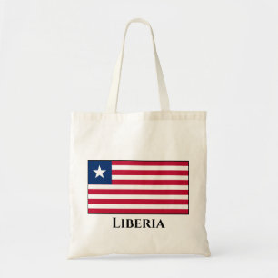 Bolso De Tela Bandera de Liberia