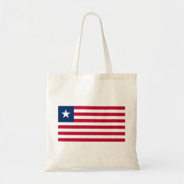 Bolso De Tela Bandera de Liberia (Liberia)