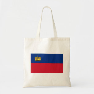 Bolso De Tela Bandera de Liechtenstein