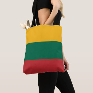 Bolso De Tela Bandera de Lituania