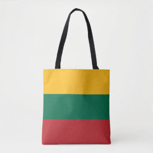 Bolso De Tela Bandera de Lituania