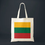 Bolso De Tela Bandera de Lituania<br><div class="desc">Bandera de Lituania</div>