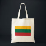 Bolso De Tela Bandera de Lituania<br><div class="desc">Bandera patriótica de Lituania.</div>