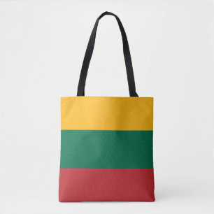 Bolso De Tela Bandera de Lituania