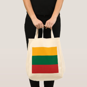 Bolso De Tela Bandera de Lituania
