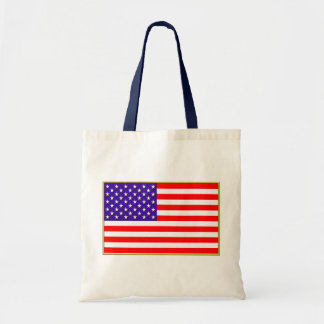 Bolso De Tela Bandera de los E.E.U.U.