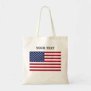 Bolso De Tela Bandera de los E.E.U.U.