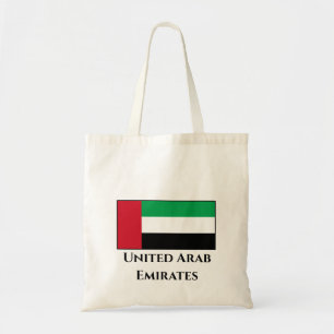 Bolso De Tela Bandera de los Emiratos Árabes Unidos