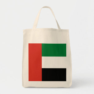 Bolso De Tela Bandera de los Emiratos Árabes Unidos