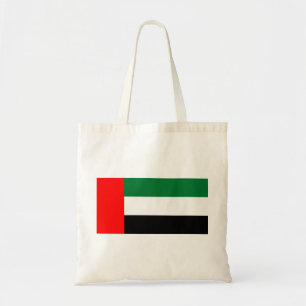 Bolso De Tela Bandera de los Emiratos Árabes Unidos