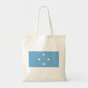 Bolso De Tela Bandera de los Estados Federados de Micronesia