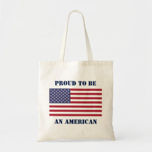 Bolso De Tela Bandera de los Estados Unidos