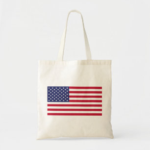Bolso De Tela Bandera de los Estados Unidos de América
