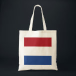 Bolso De Tela Bandera de los Países Bajos<br><div class="desc">Bandera de los Países Bajos</div>