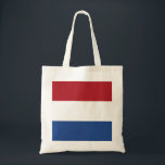 Bolso De Tela Bandera de los Países Bajos<br><div class="desc">Bandera de los Países Bajos</div>