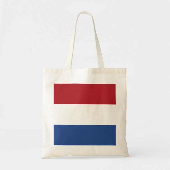 Bolso De Tela Bandera de los Países Bajos (Frente)