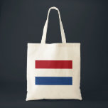 Bolso De Tela Bandera de los Países Bajos<br><div class="desc">Bandera patriótica de los Países Bajos.</div>