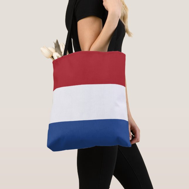 Bolso De Tela Bandera de los Países Bajos (Detalle)
