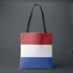 Bolso De Tela Bandera de los Países Bajos<br><div class="desc">Bandera de los Países Bajos</div>