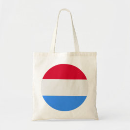 Bolso De Tela Bandera de Luxemburgo