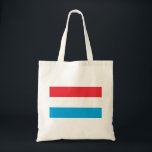 Bolso De Tela Bandera de Luxemburgo<br><div class="desc">Bandera patriótica de Luxemburgo.</div>