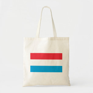 Bolso De Tela Bandera de Luxemburgo