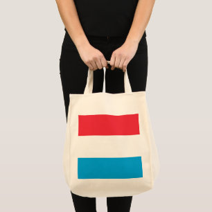 Bolso De Tela Bandera de Luxemburgo