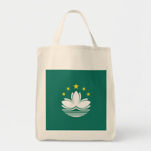 Bolso De Tela Bandera de Macao