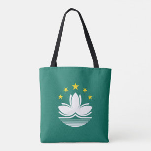 Bolso De Tela Bandera de Macao