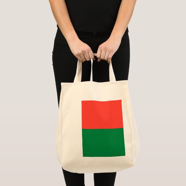 Bolso De Tela Bandera de Madagascar (Anverso (producto))