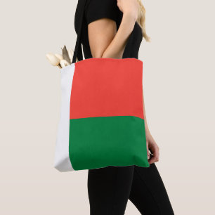 Bolso De Tela Bandera de Madagascar