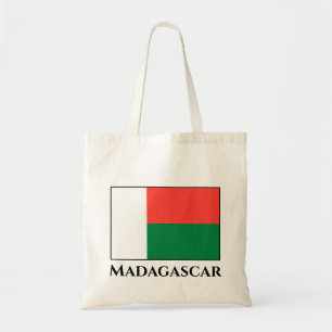 Bolso De Tela Bandera de Madagascar